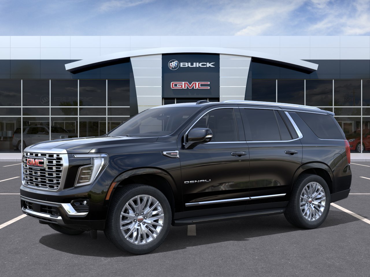 New 2026 Onyx Black GMC Denali image 2