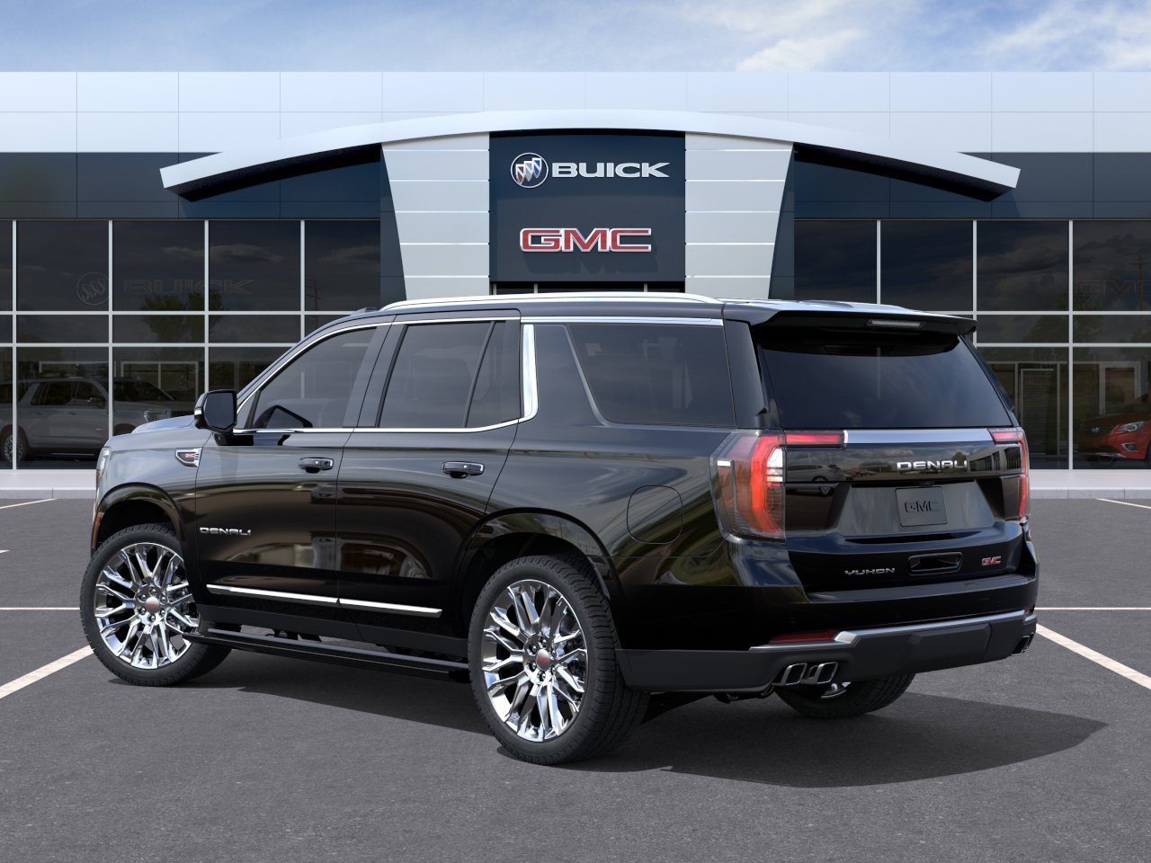New 2026 Onyx Black GMC Denali image 3