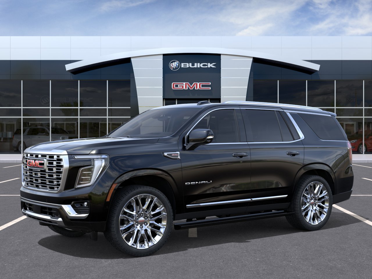 New 2026 Onyx Black GMC Denali image 2