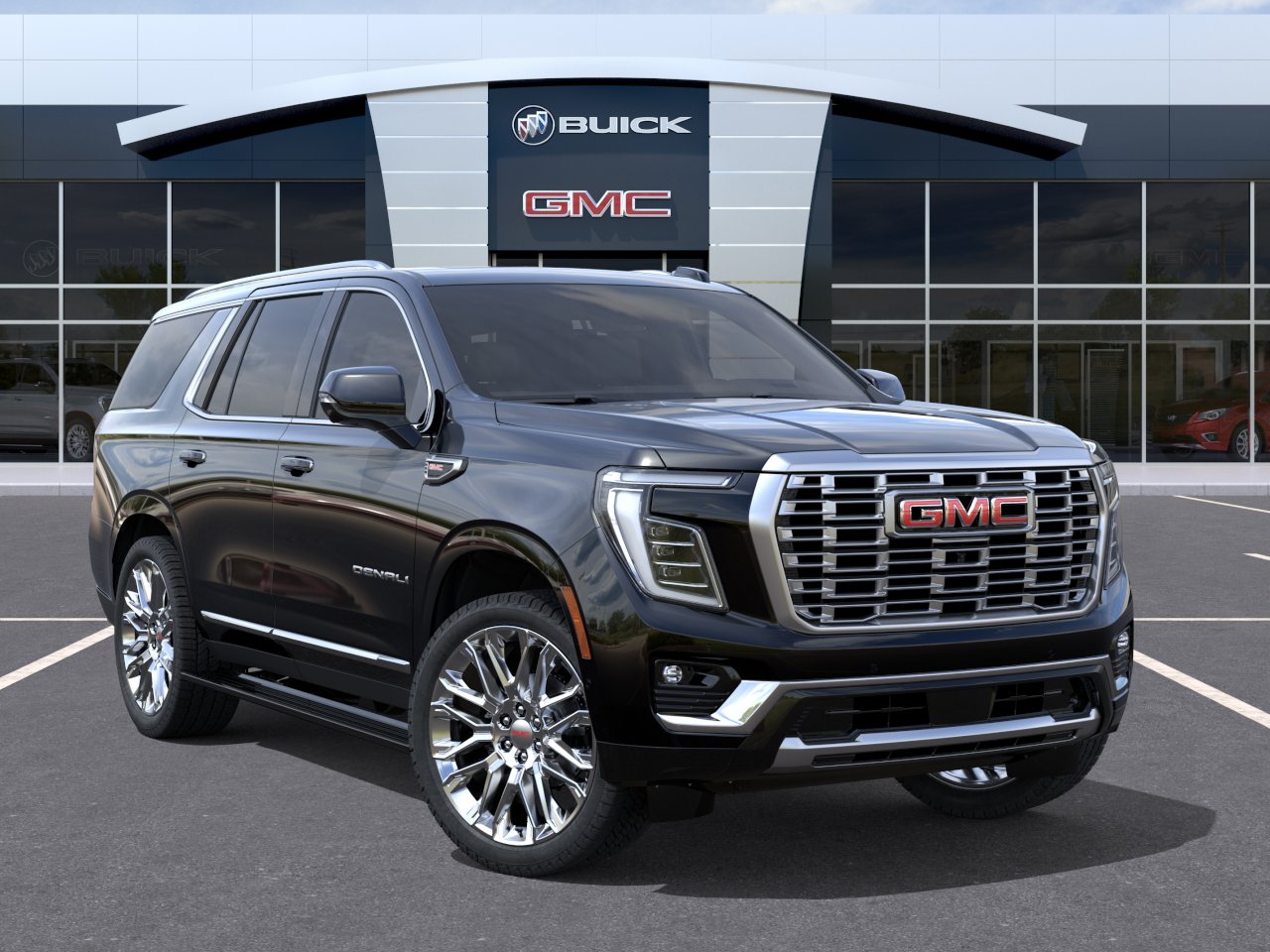 New 2026 Onyx Black GMC Denali image 7