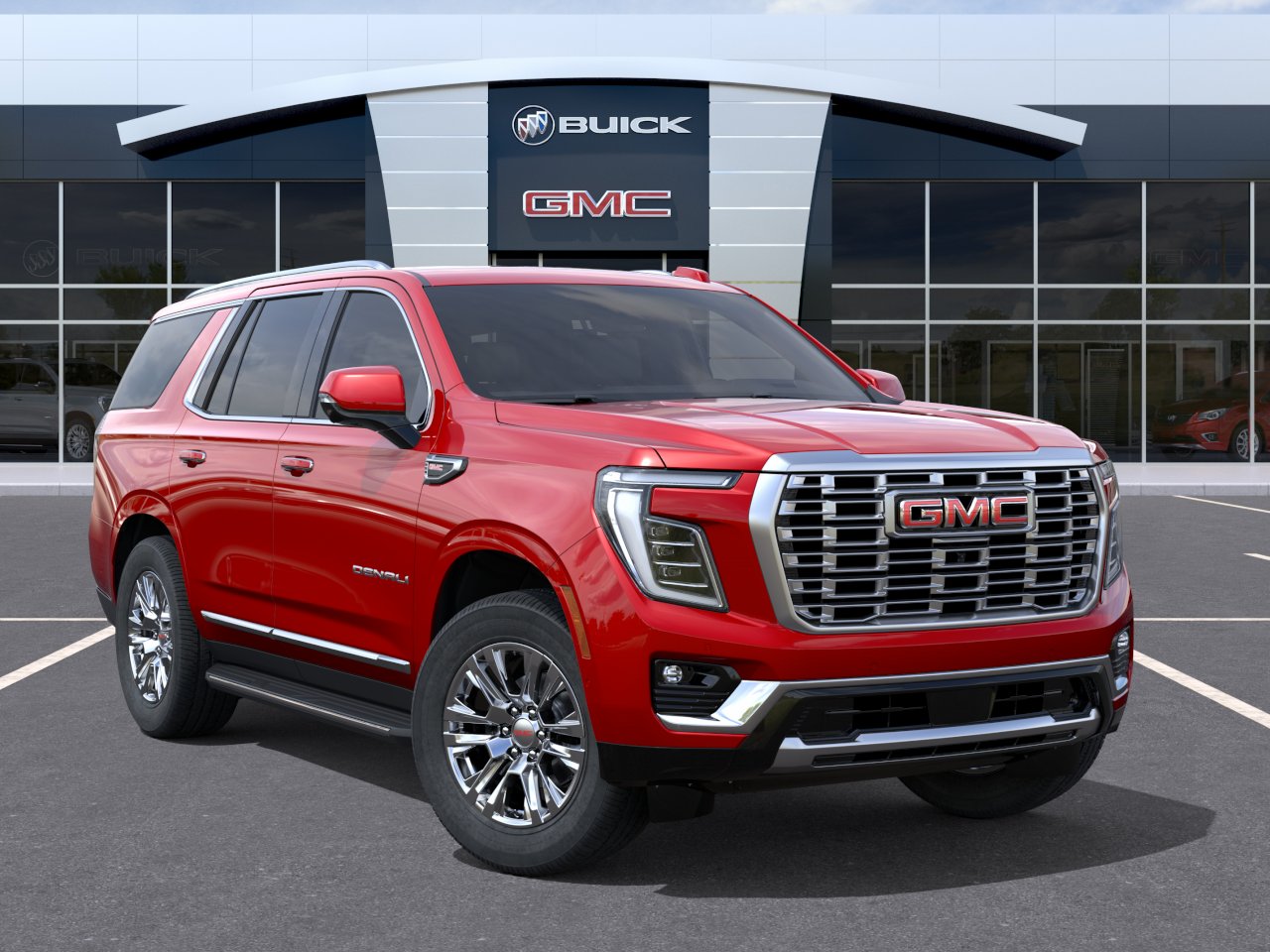 2026 GMC Yukon 4WD Denali's photo