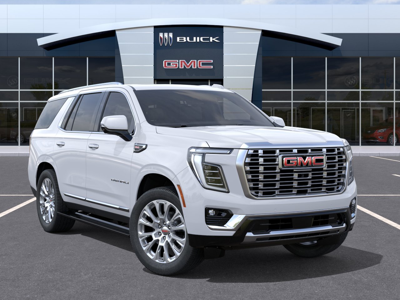 New 2026 Glacier White Tricoat GMC Denali image 31