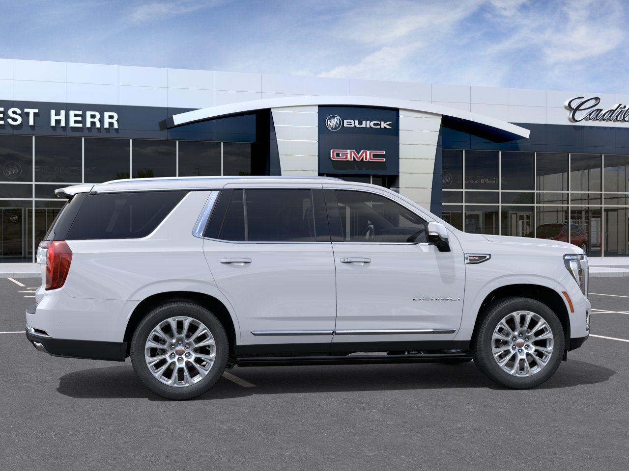 New 2026 Glacier White Tricoat GMC Denali image 5