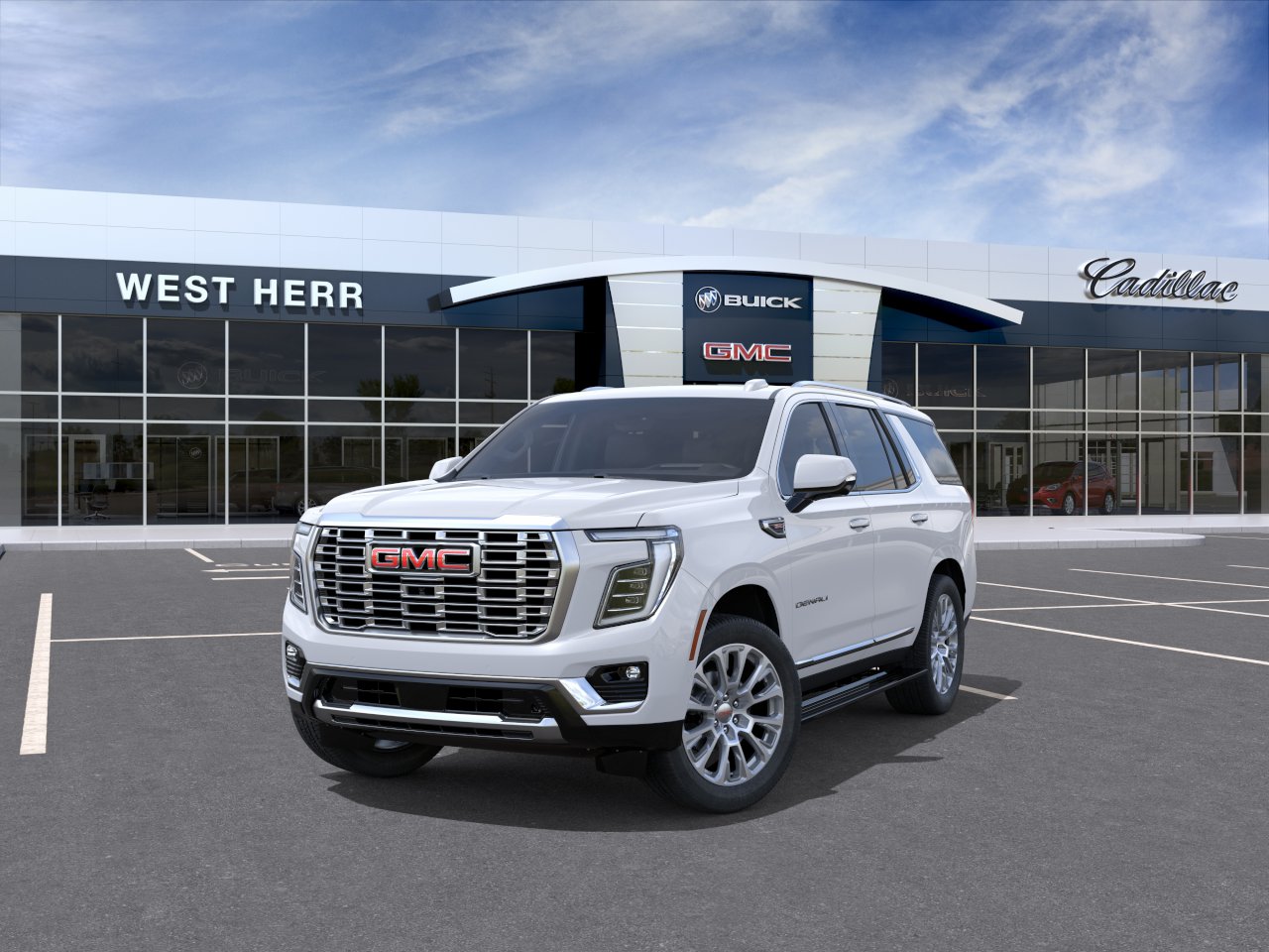New 2026 Glacier White Tricoat GMC Denali image 8