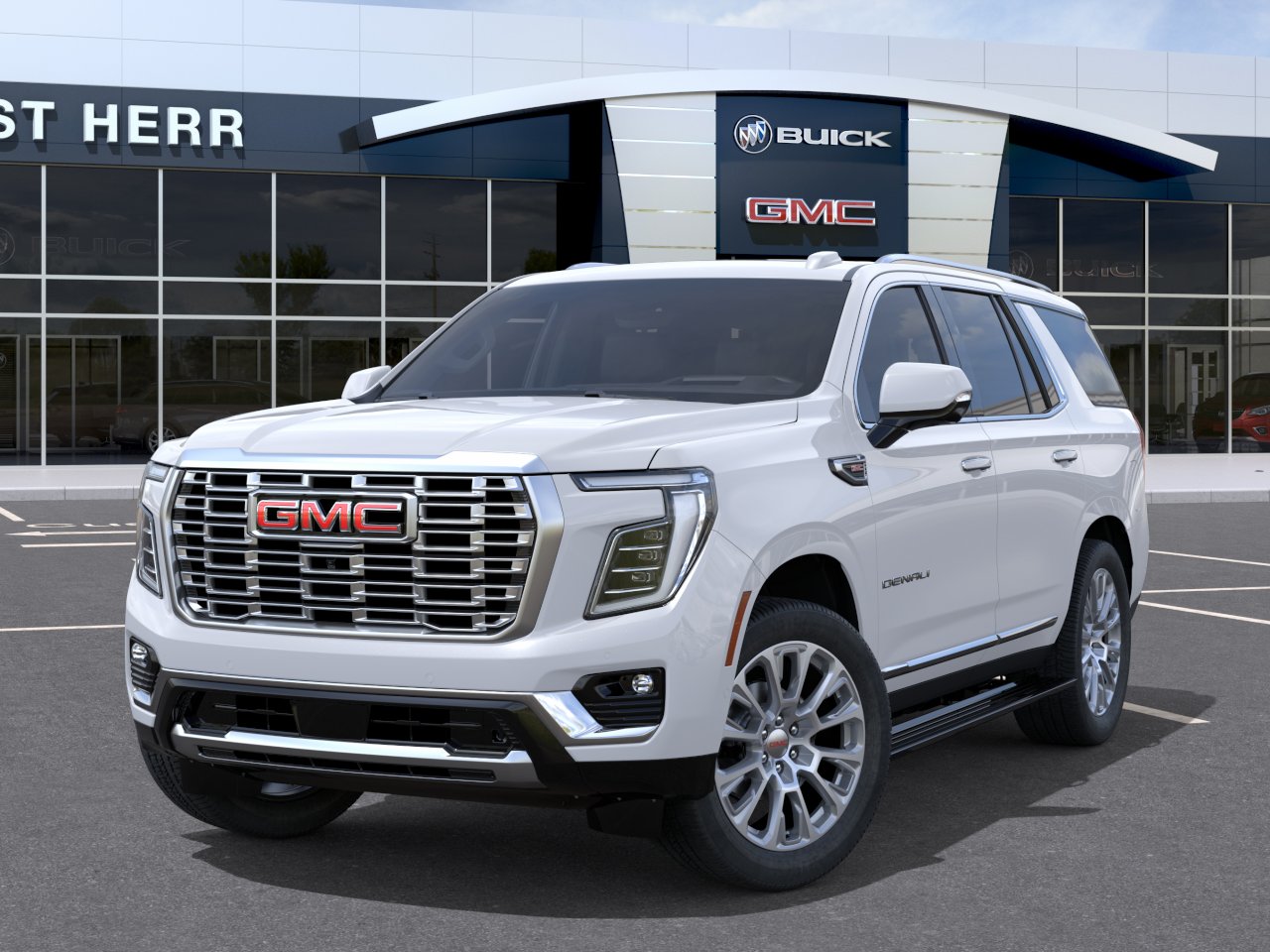 New 2026 Glacier White Tricoat GMC Denali image 6
