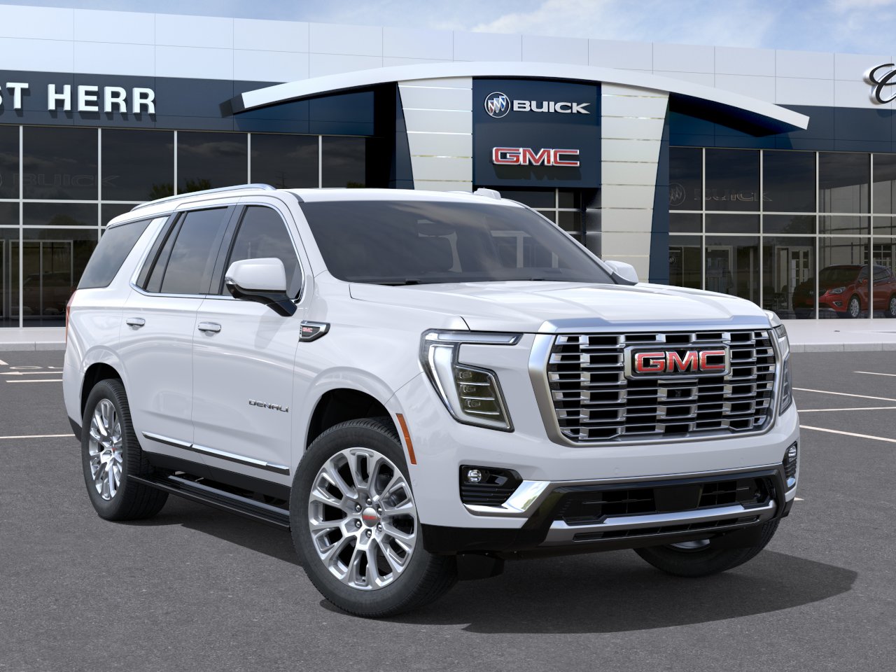 New 2026 Glacier White Tricoat GMC Denali image 7