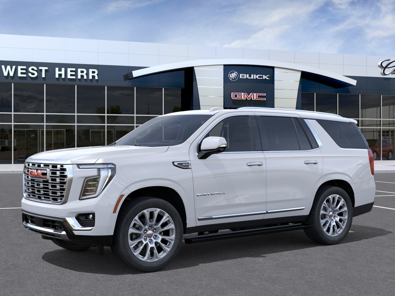 New 2026 Glacier White Tricoat GMC Denali image 2