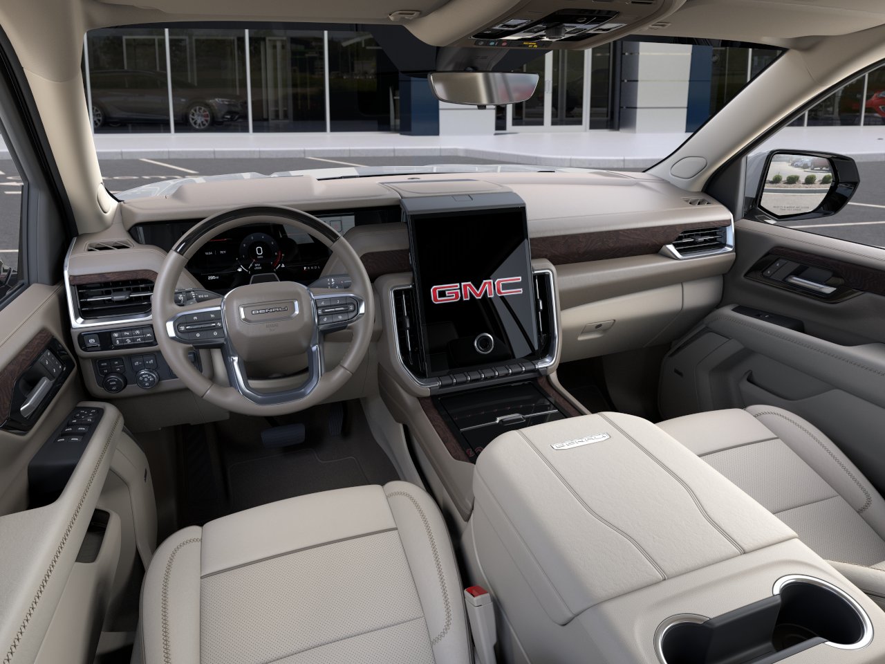 New 2026 Glacier White Tricoat GMC Denali image 15