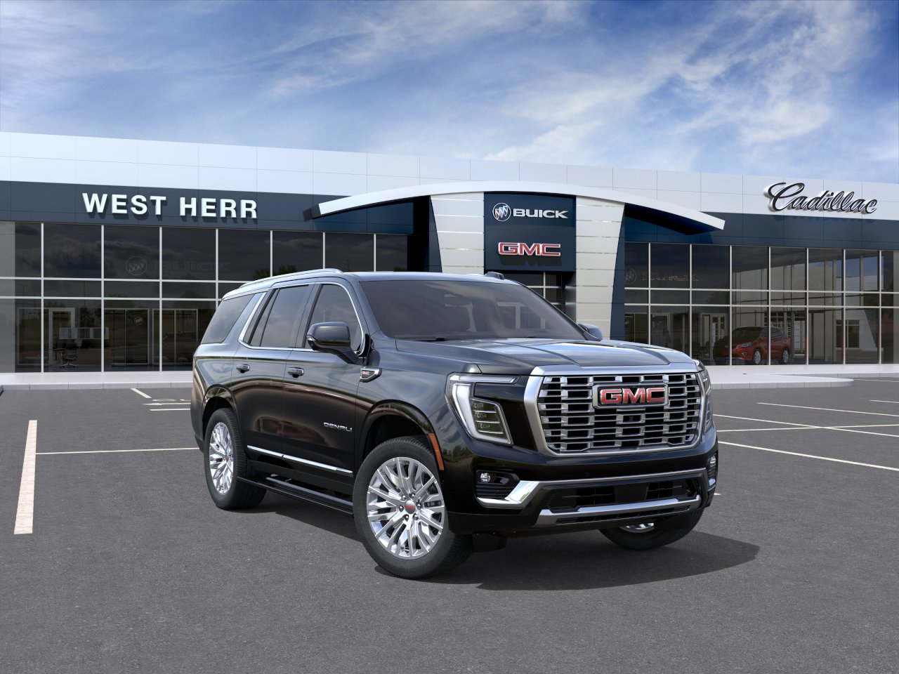 2026 GMC Yukon Denali