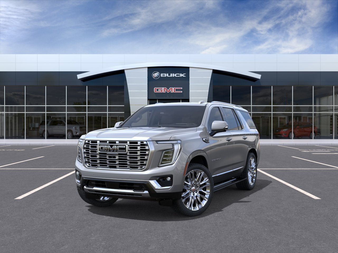 New 2026 Sterling Metallic GMC Denali image 32