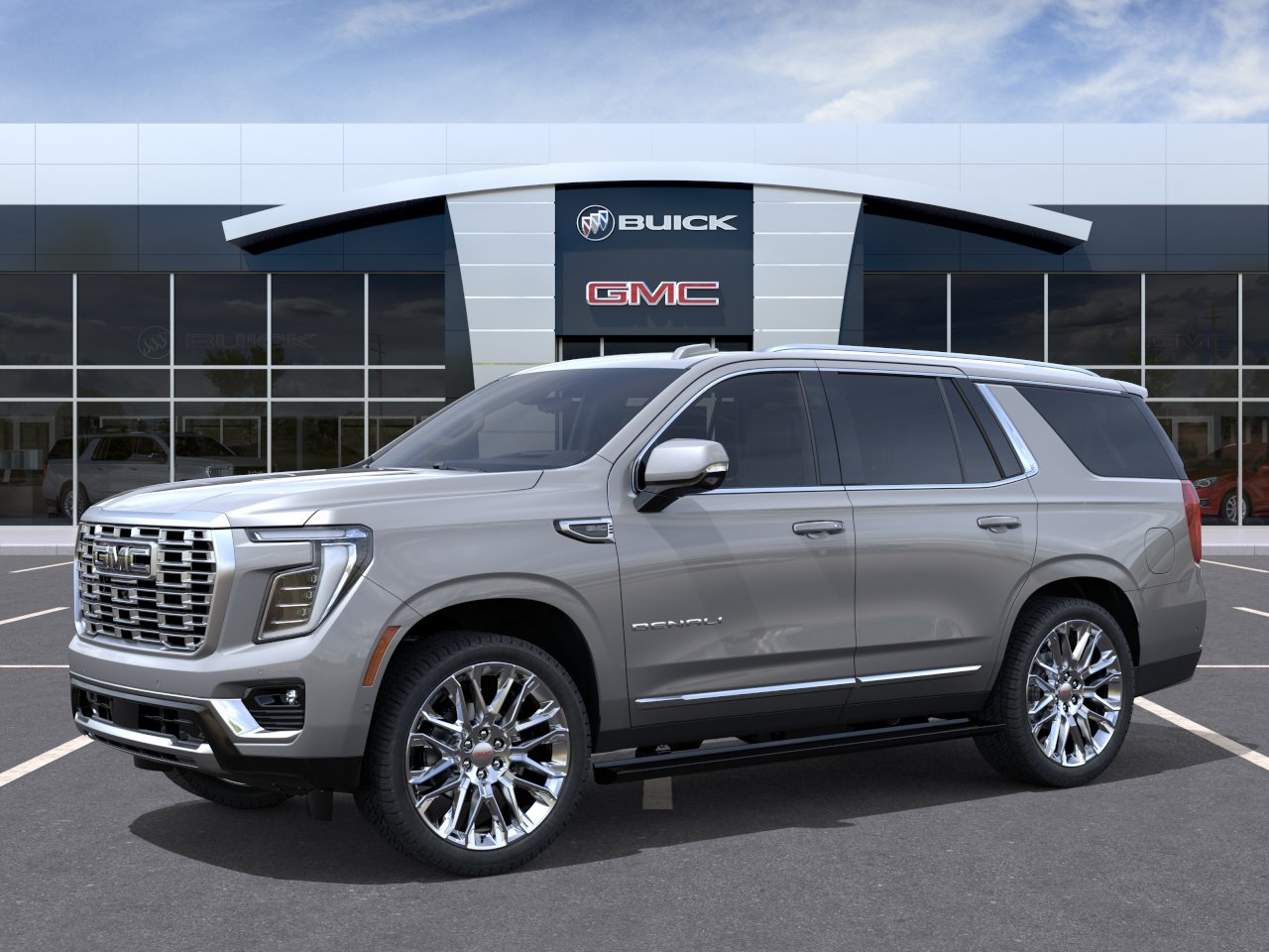 New 2026 Sterling Metallic GMC Denali image 26