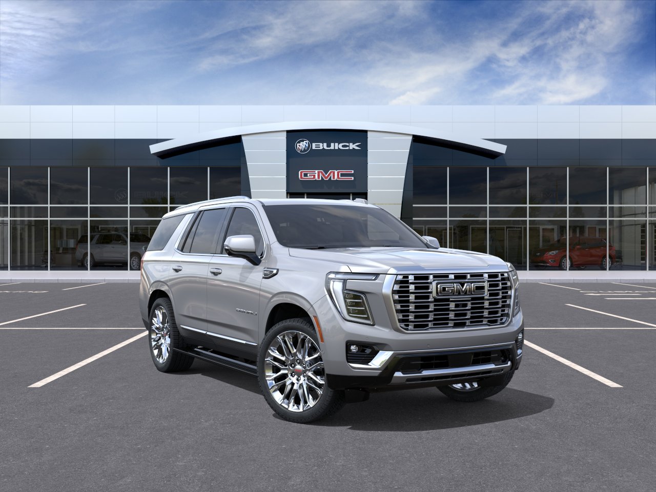 New 2026 Sterling Metallic GMC Denali image 25