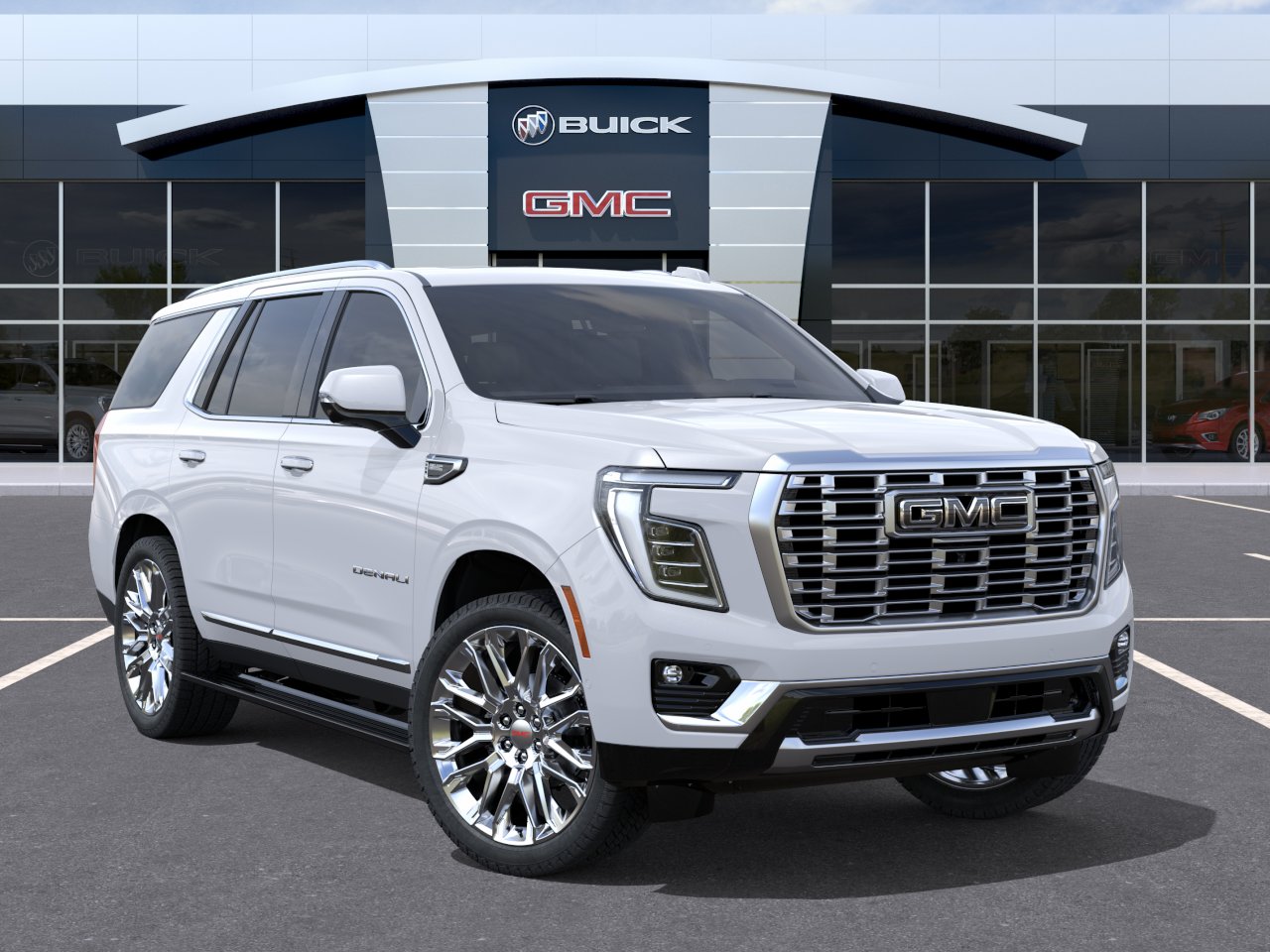 New 2026 Glacier White Tricoat GMC Denali image 7