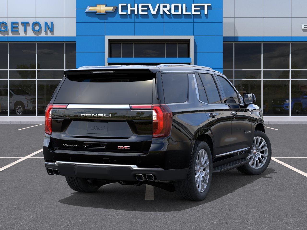 New 2026 Onyx Black GMC Denali image 4