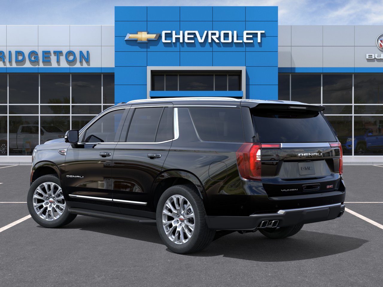 New 2026 Onyx Black GMC Denali image 3