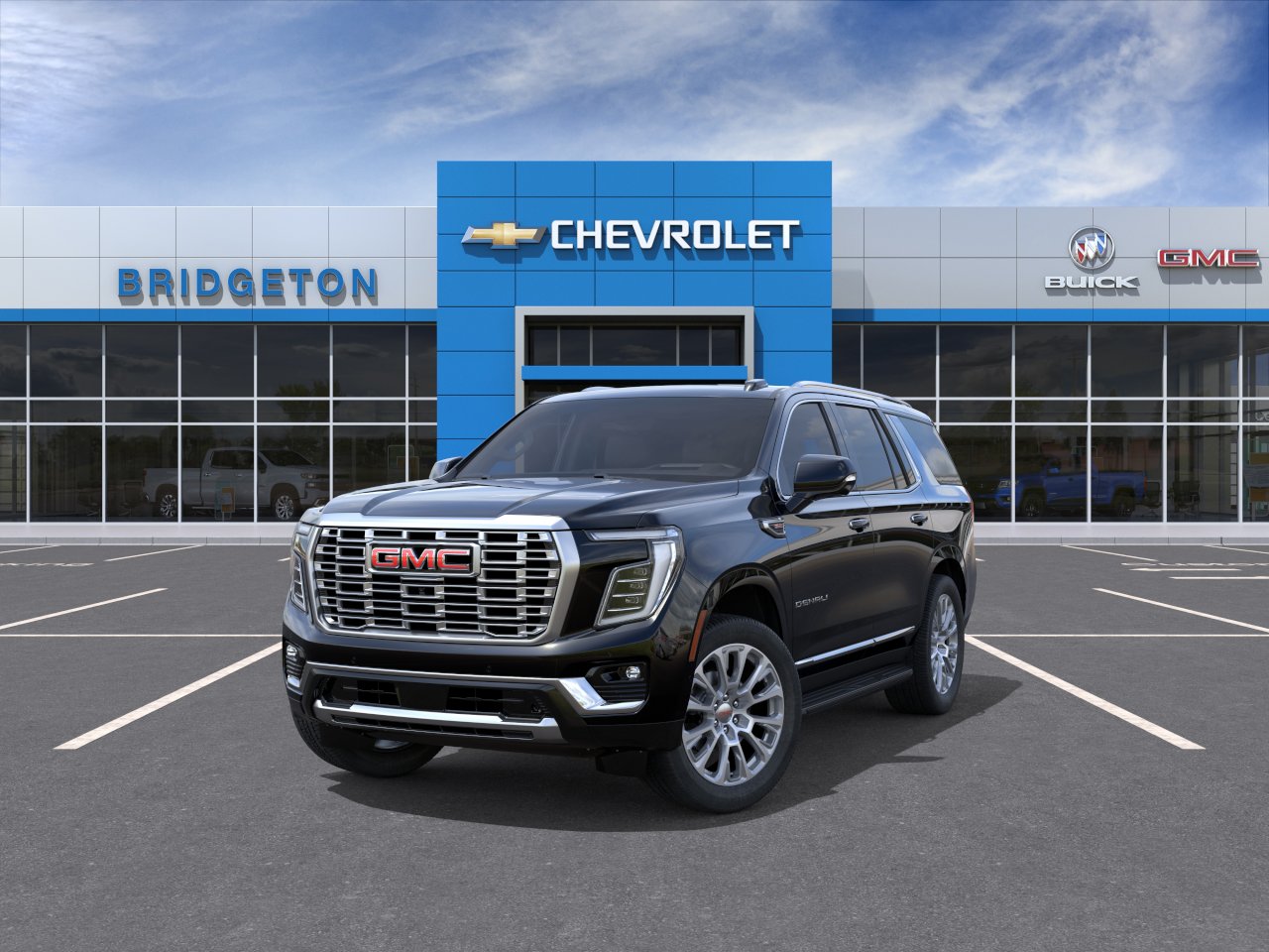 New 2026 Onyx Black GMC Denali image 8