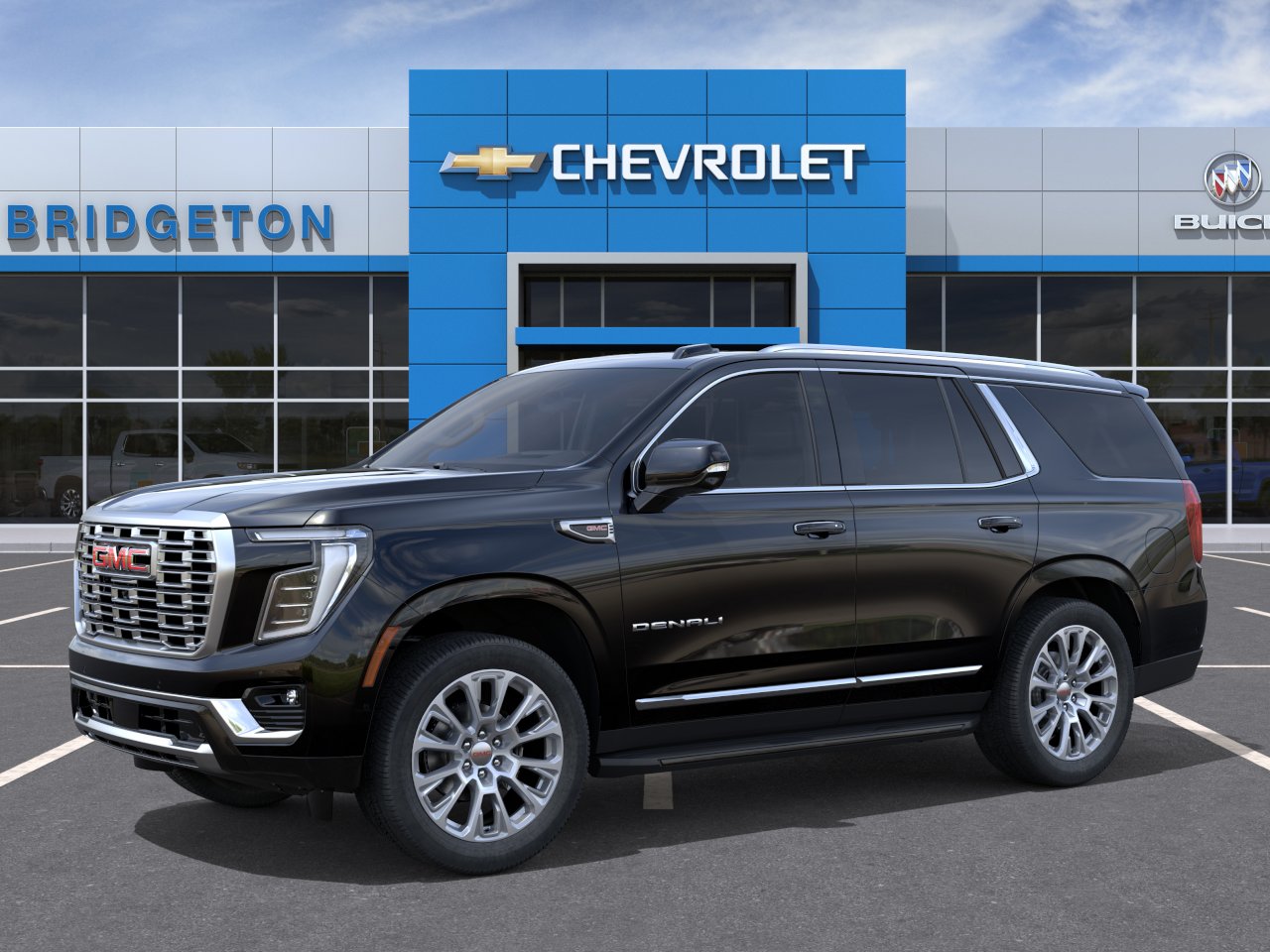 New 2026 Onyx Black GMC Denali image 2
