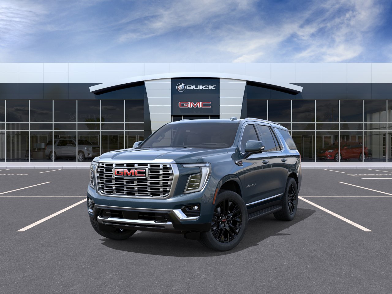 New 2026 Downpour Metallic GMC Denali image 8