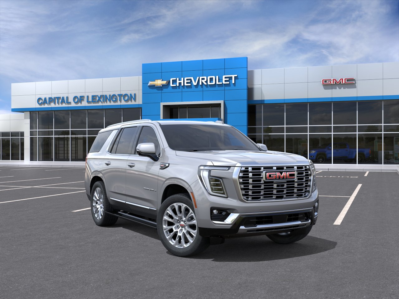 2026 GMC Yukon Denali