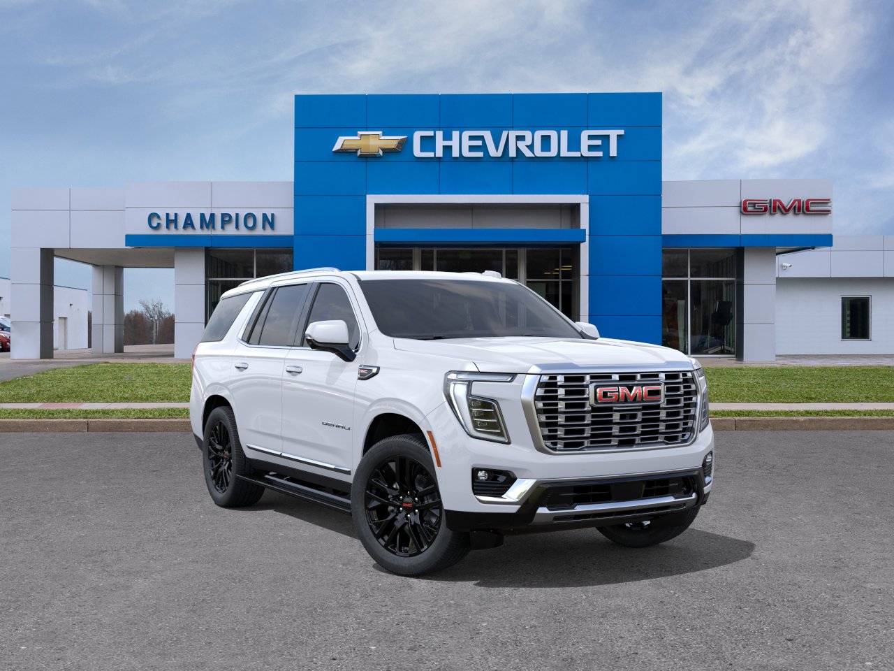 2026 GMC Yukon Denali