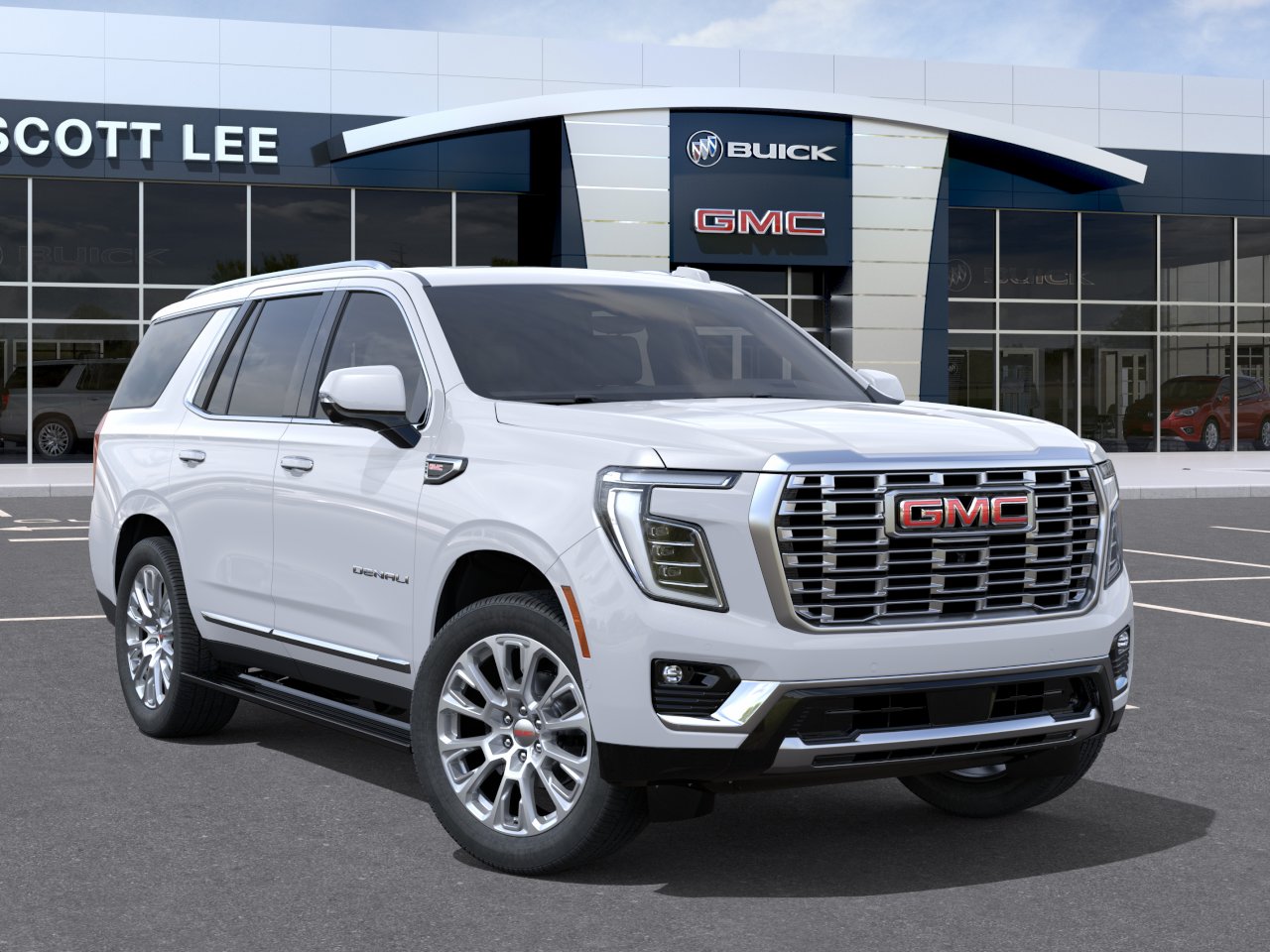 New 2027 Glacier White Tricoat GMC Denali image 7