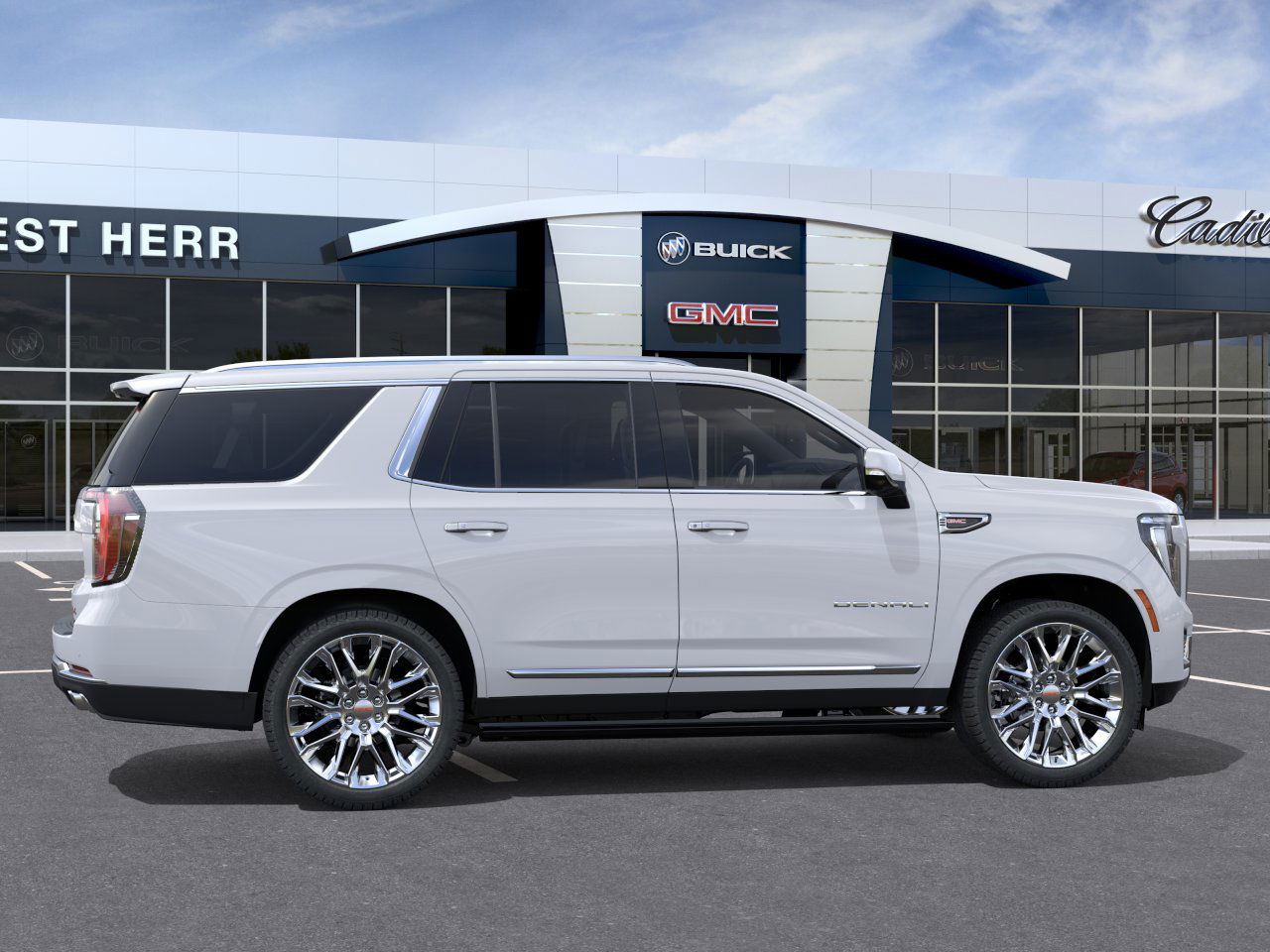 2026 Gmc Yukon Denali photo 4
