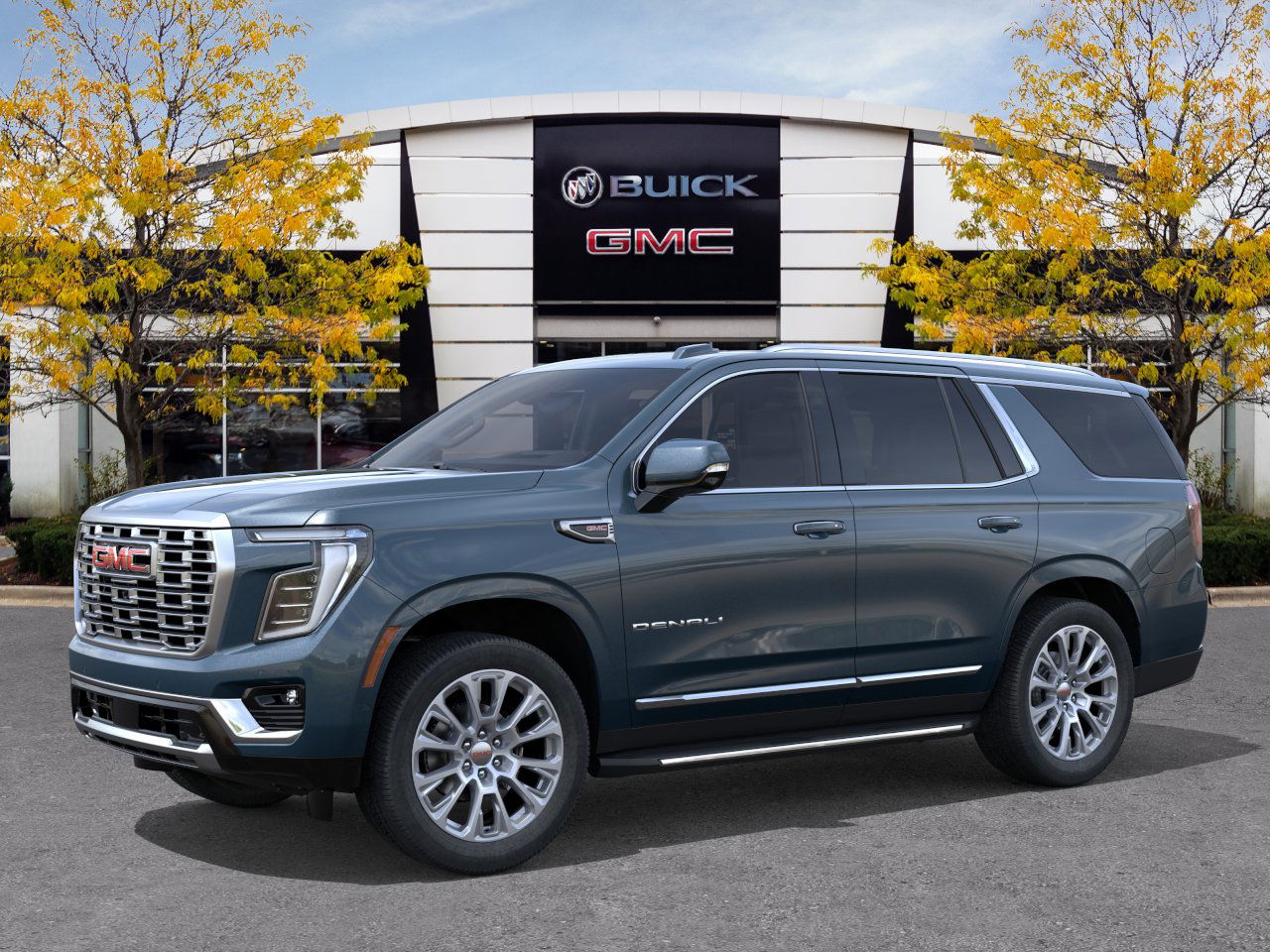 2026 Gmc Yukon Denali photo 2
