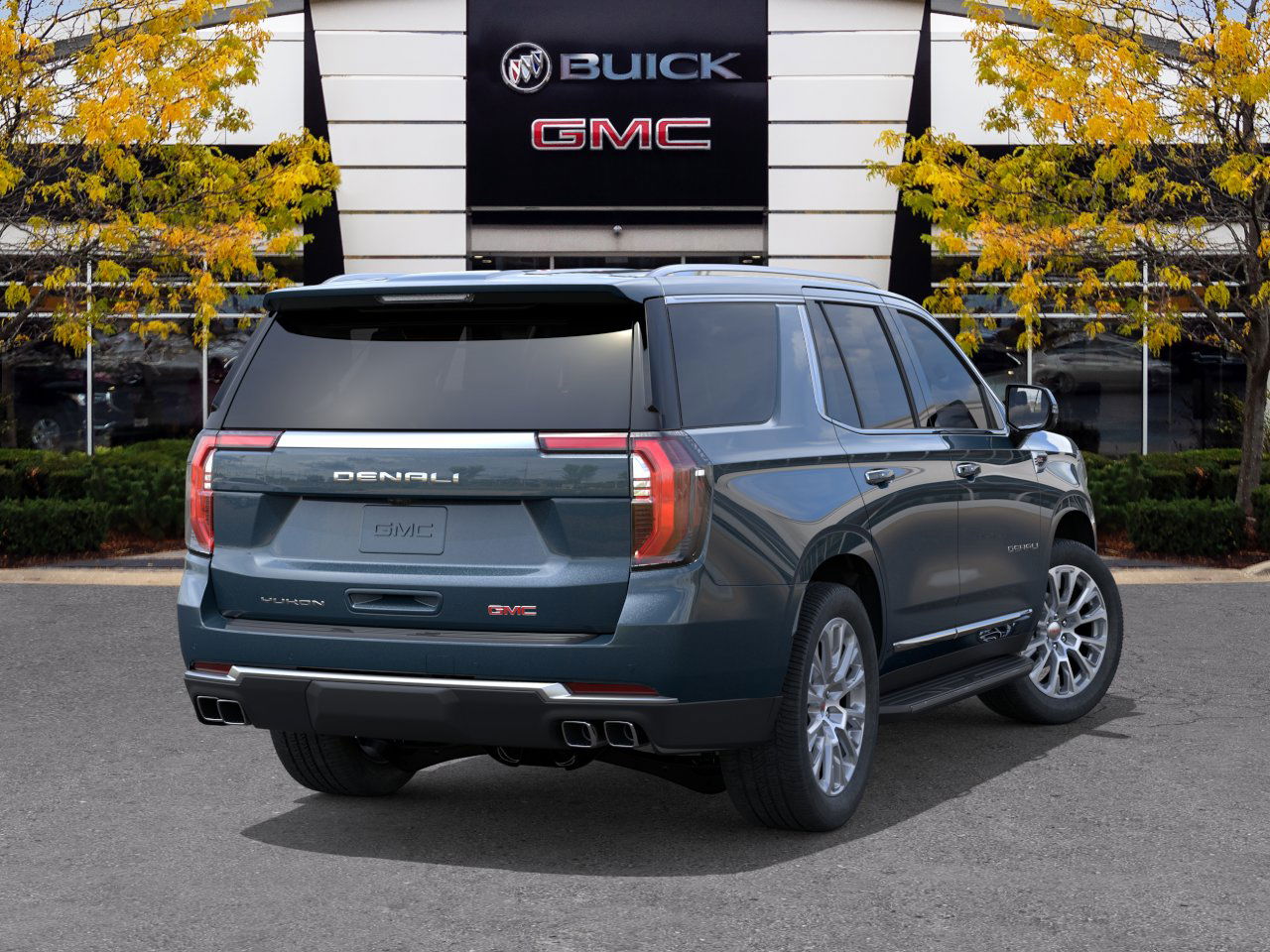 2026 Gmc Yukon Denali photo 4