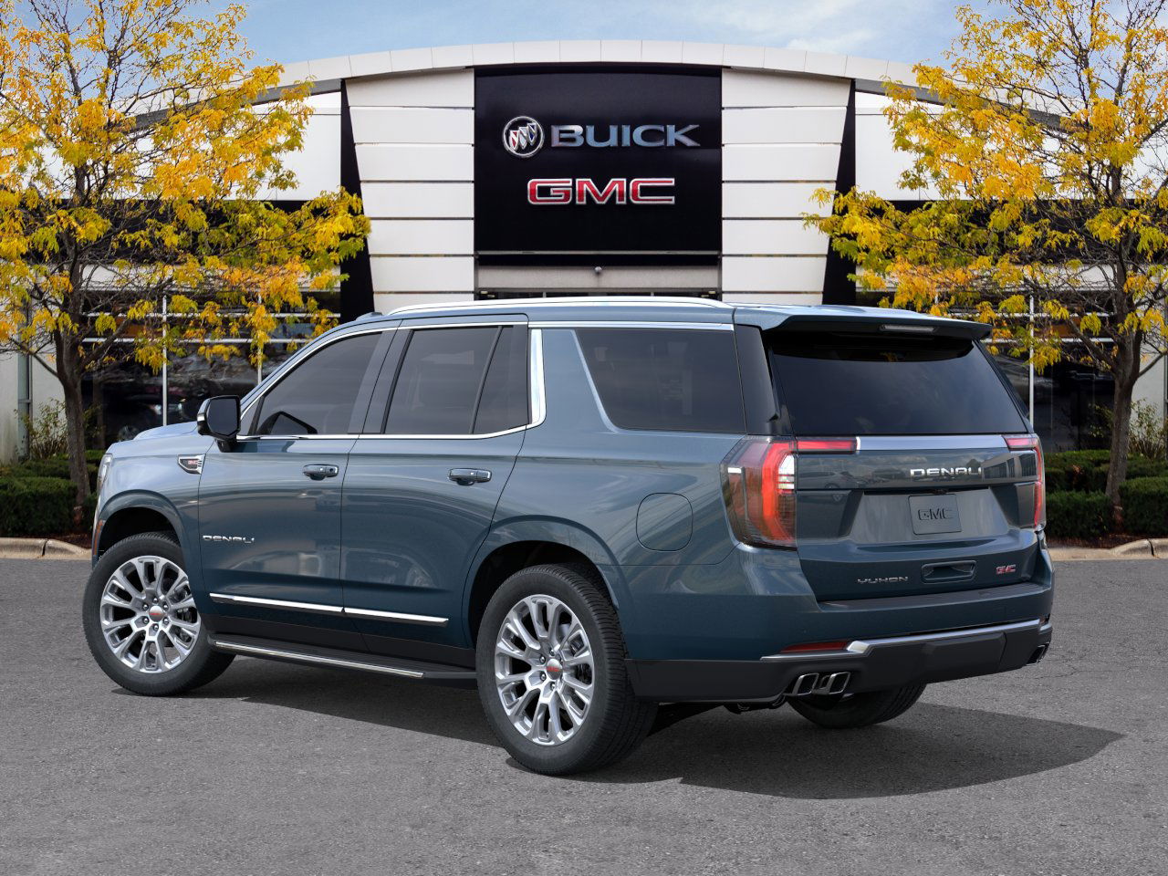 2026 Gmc Yukon Denali photo 3