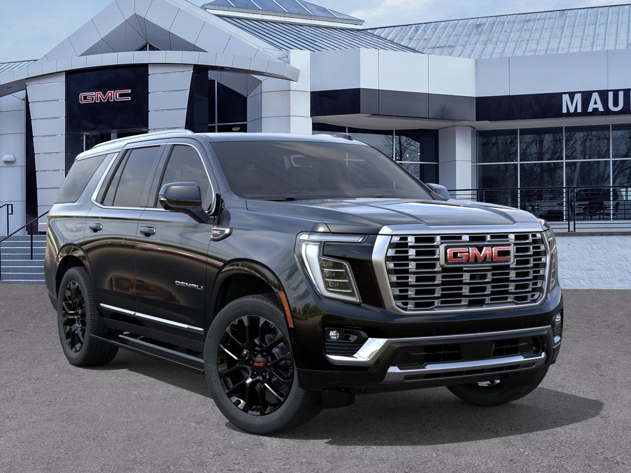 2026 Gmc Yukon Denali photo 3