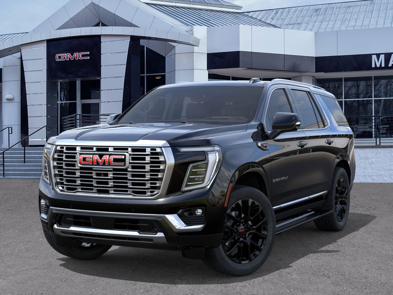 2026 Gmc Yukon Denali photo 2