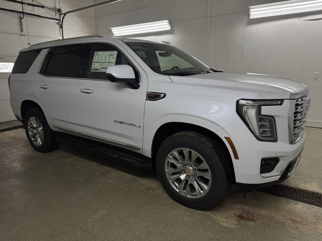 2026 GMC Yukon Denali's photo