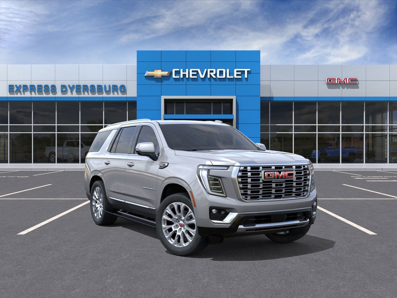2026 GMC Yukon 4WD Denali's photo