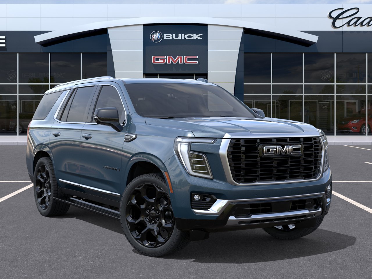 New 2026 Downpour Metallic GMC Denali image 46