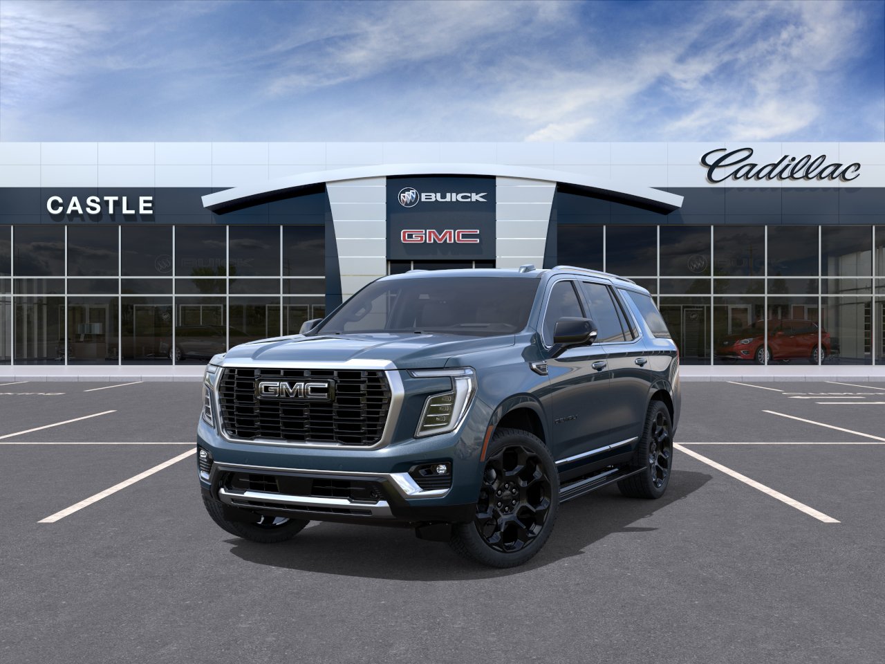 New 2026 Downpour Metallic GMC Denali image 47