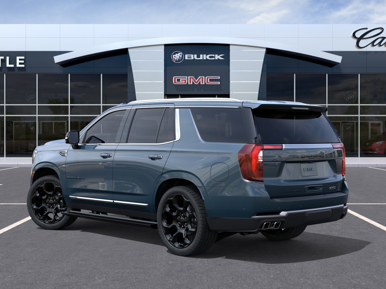 New 2026 Downpour Metallic GMC Denali image 42