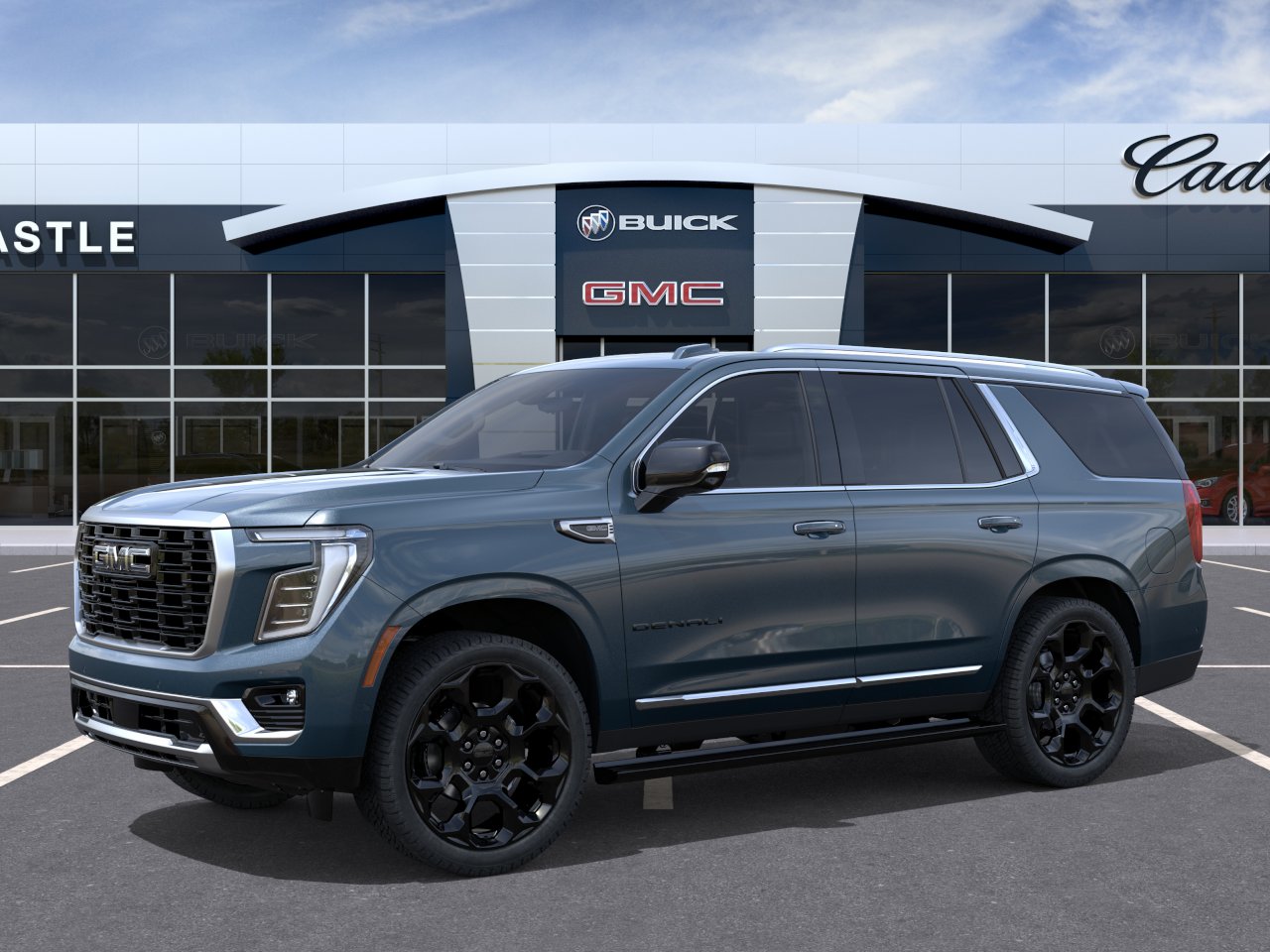 New 2026 Downpour Metallic GMC Denali image 41