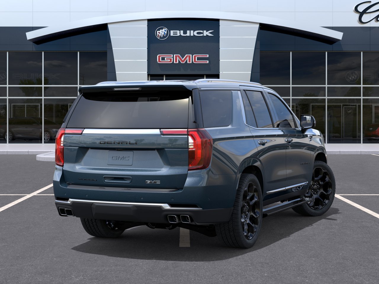 New 2026 Downpour Metallic GMC Denali image 43