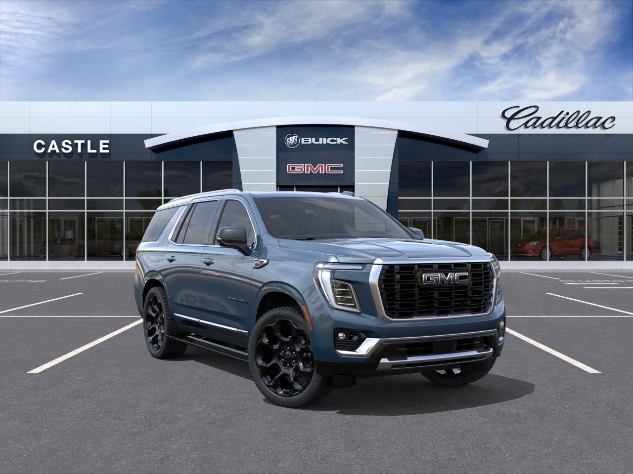 New 2026 Downpour Metallic GMC Denali image 40