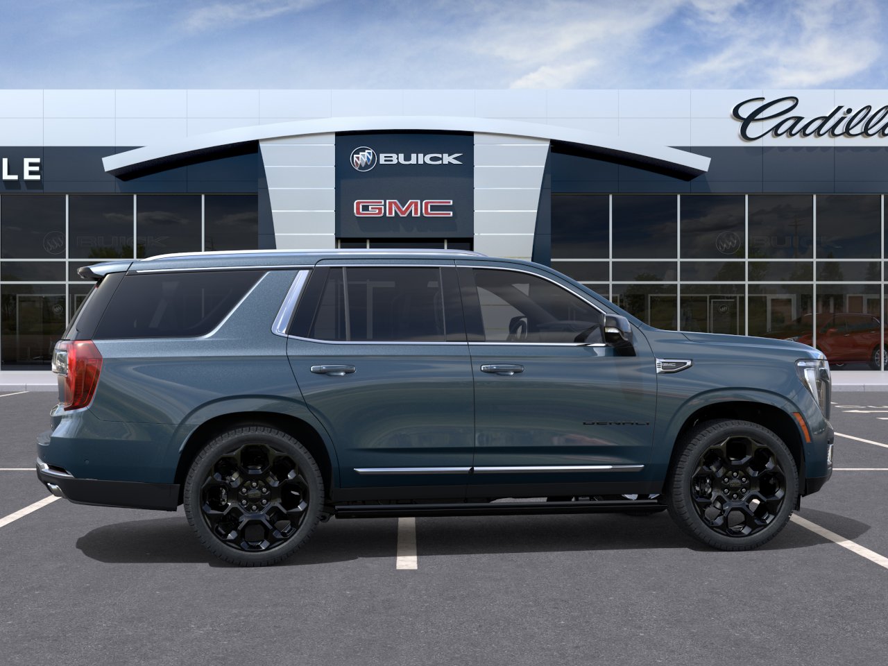 New 2026 Downpour Metallic GMC Denali image 44
