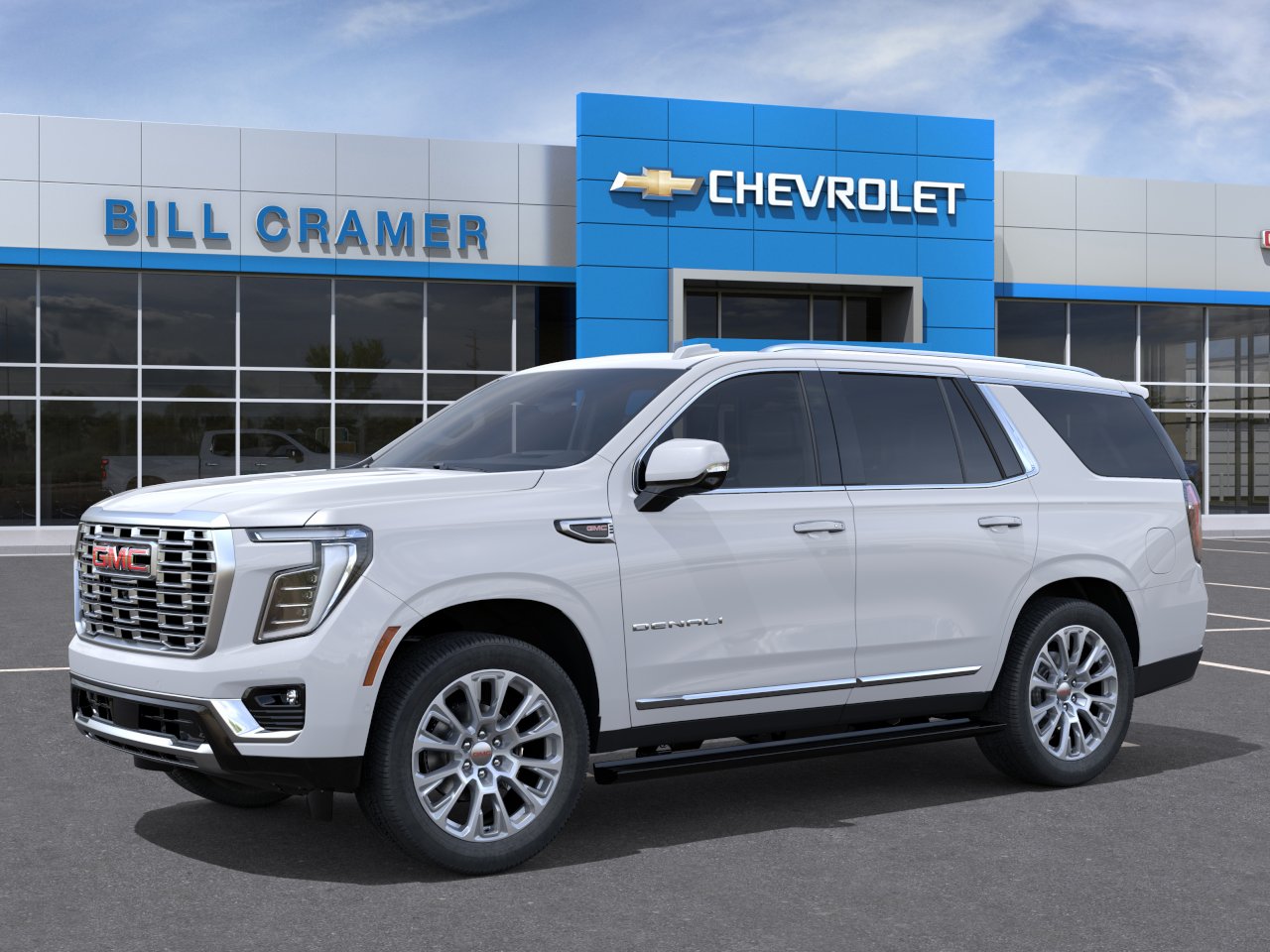 New 2026 Glacier White Tricoat GMC Denali image 42