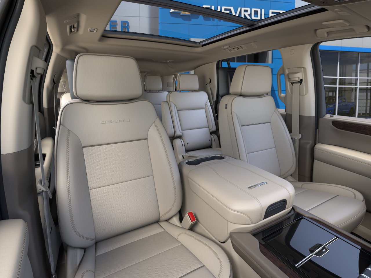 New 2026 Glacier White Tricoat GMC Denali image 56