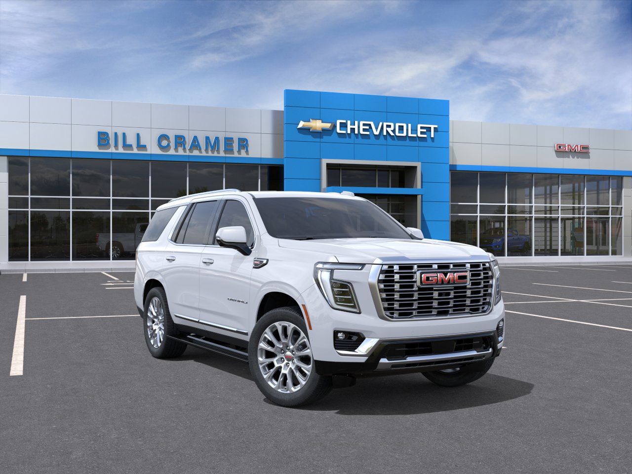 New 2026 Glacier White Tricoat GMC Denali image 41