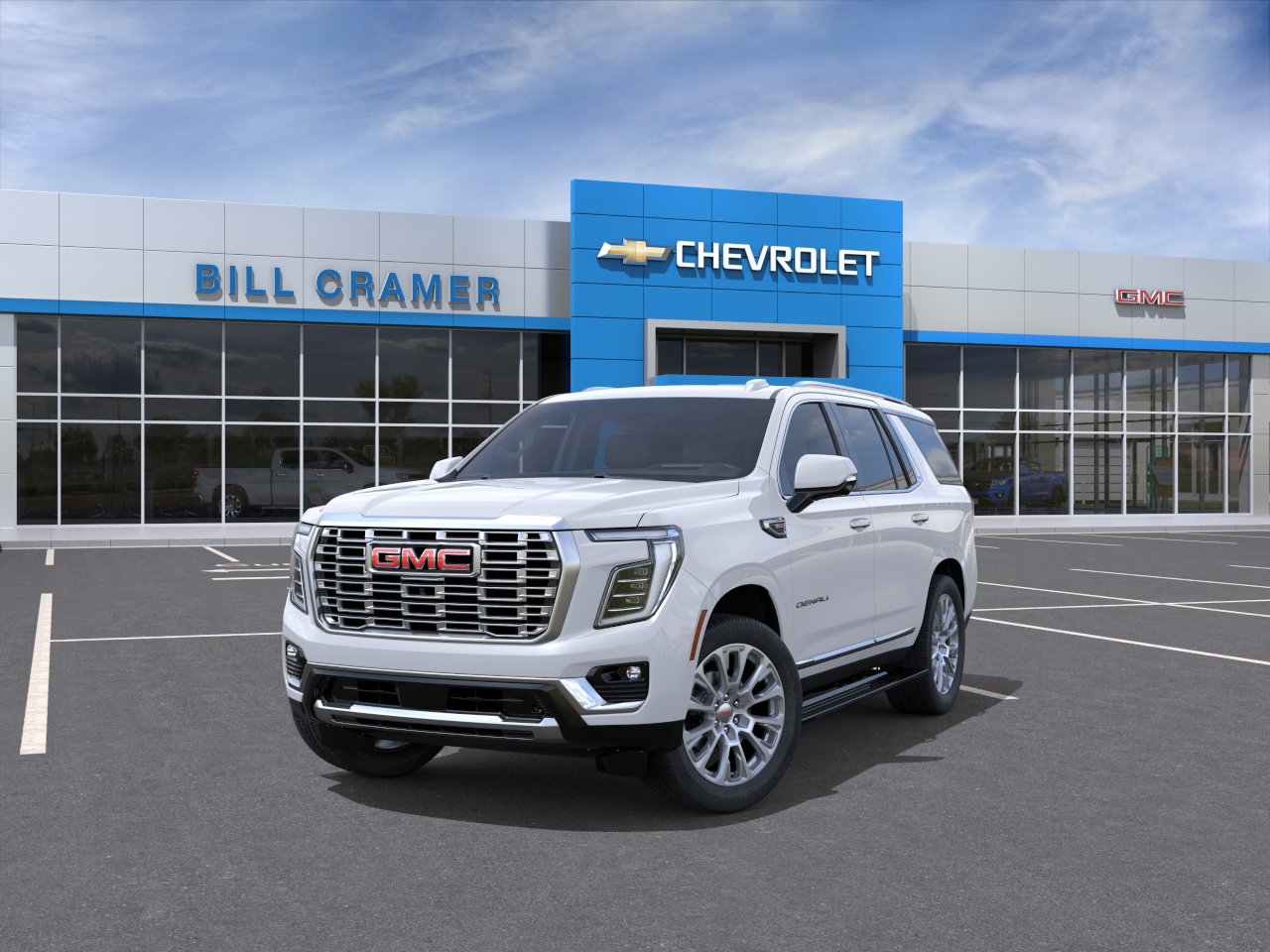 New 2026 Glacier White Tricoat GMC Denali image 48