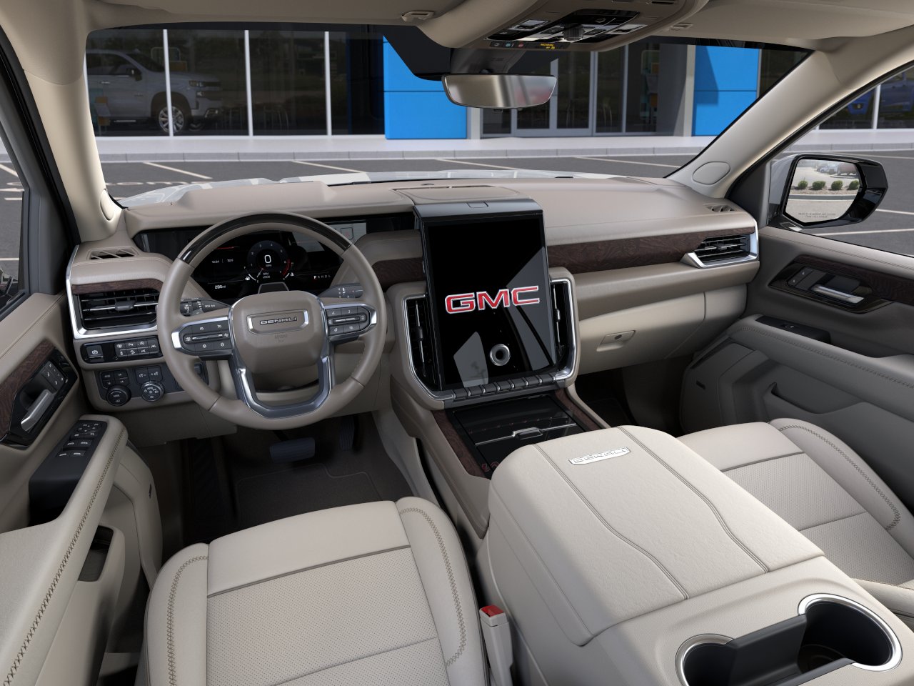 New 2026 Glacier White Tricoat GMC Denali image 55