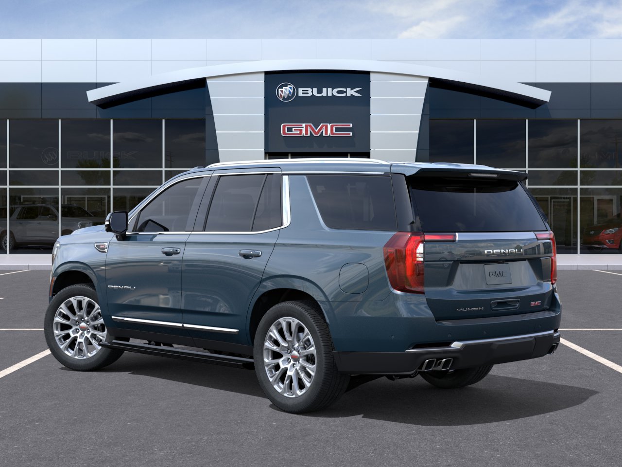 2026 GMC Yukon Denali - Photo 38