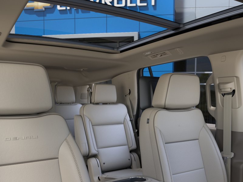 New 2026 Glacier White Tricoat GMC Denali image 48