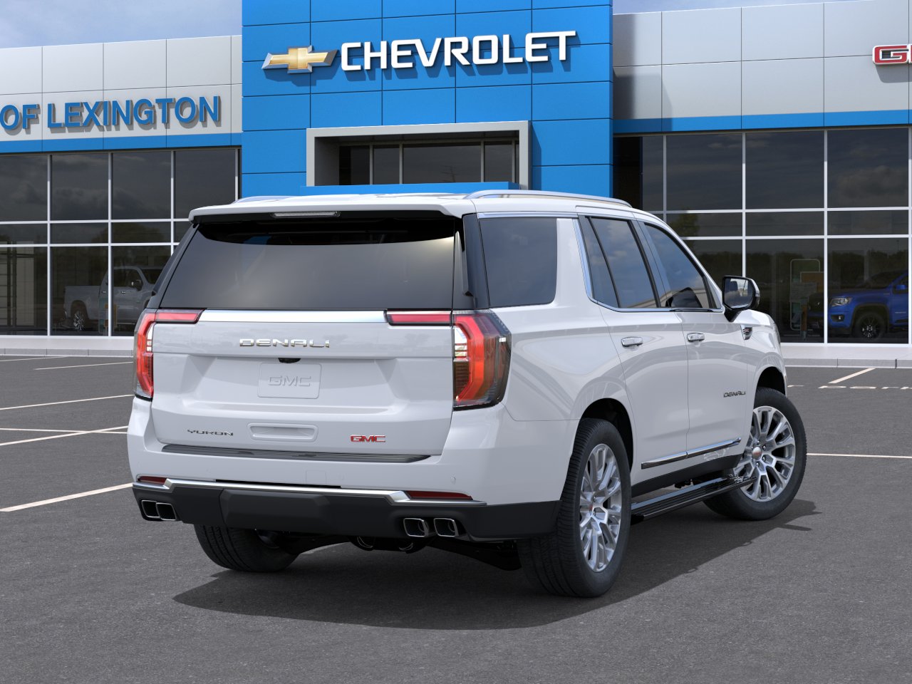 New 2026 Glacier White Tricoat GMC Denali image 28