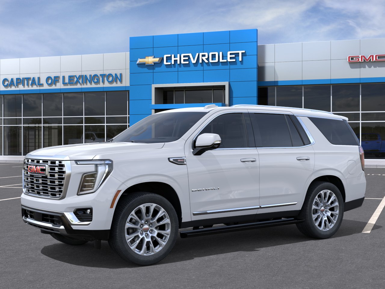 New 2026 Glacier White Tricoat GMC Denali image 26
