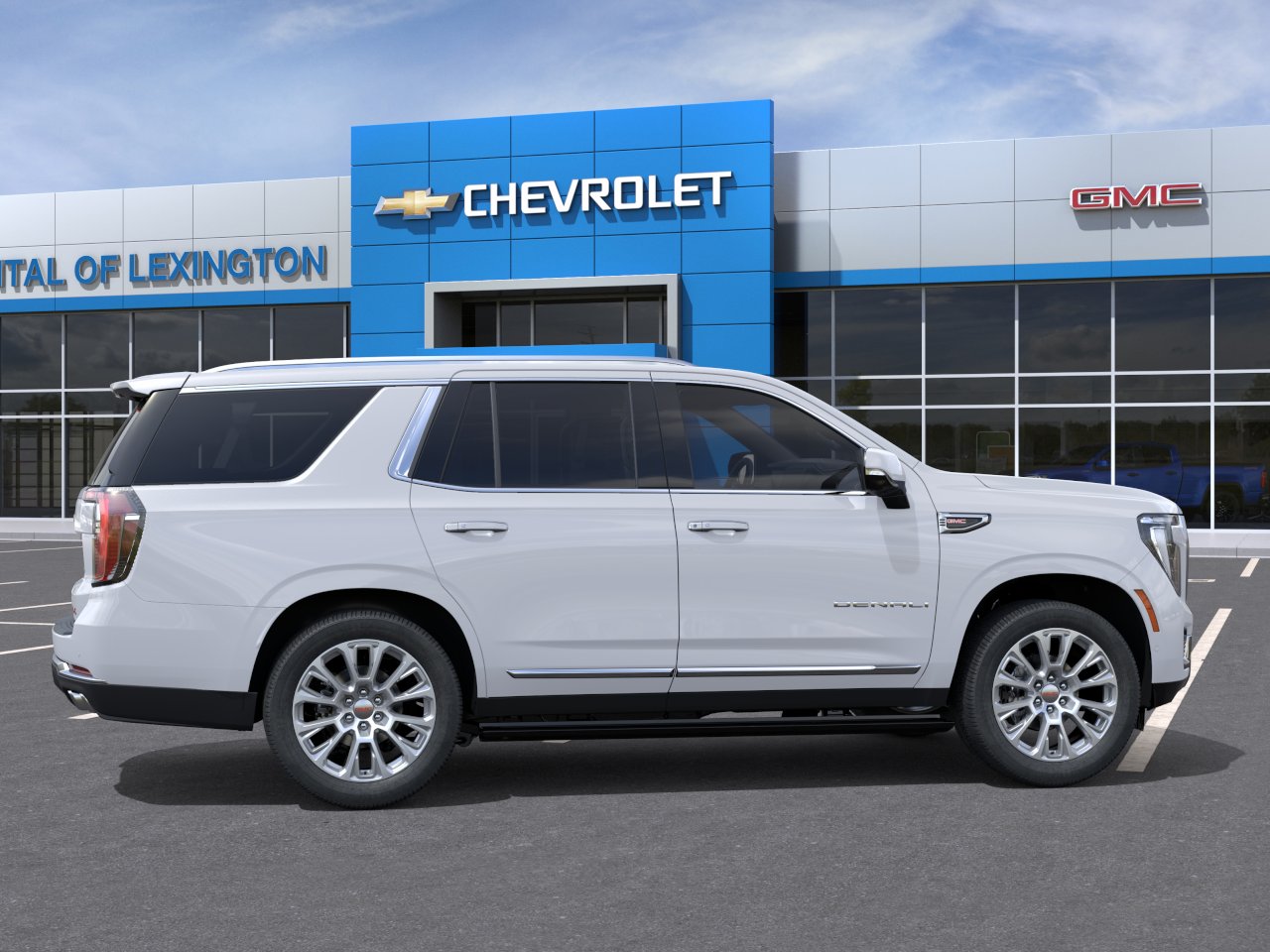 New 2026 Glacier White Tricoat GMC Denali image 29